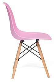 Стул Сindy Eames/Синди Имс] (мод. 001)/1 шт. в упаковке дерево бук/металл/сиденье пластик, 51х46х82. фото 3