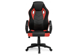 Офисное кресло Kard black / red фото 3