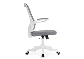 Компьютерное кресло Salem gray / white фото 2