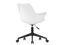 Компьютерное кресло Tulin white  / black фото 4