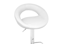Барный стул Oazis white / chrome фото 5