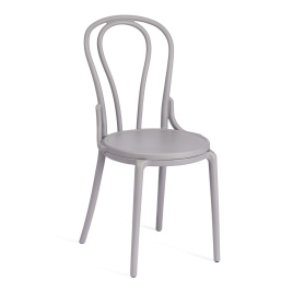 Стул THONET (mod. PL62) пластик, 42 x 52 x 89 см, Grey (Cерый) 09 фото 1
