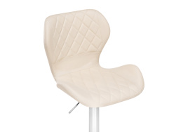 Барный стул Porch chrome / beige фото 5