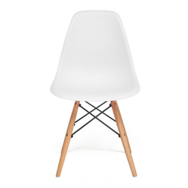 Стул Сindy Eames/Синди Имс] (мод. 001)/1 шт. в упаковке дерево бук/металл/сиденье пластик, 51х46х82. фото 2