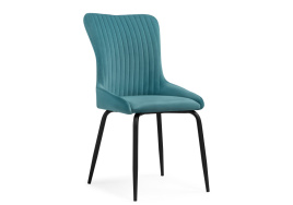 Стул на металлокаркасе Lado green / black фото 1
