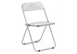 Пластиковый стул Fold складной white