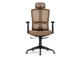 Компьютерное кресло Lanus brown / black фото 3