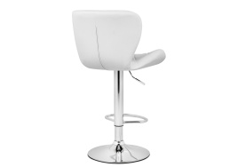 Барный стул Porch white / chrome фото 4