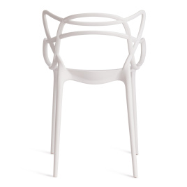 Стул Cat Chair (mod. 028) пластик, 53 x 59 x 82,5 см, белый (White C0057) фото 3
