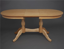 Стол обеденный Лилия-1300 (светлый тон) фото 2