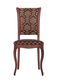 Стул С6 стул (тон 317 т. коричневый/ткань андрис шоколад комби) фото 1