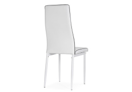 Стул на металлокаркасе на металлокаркасе DC2-001 white / black фото 4