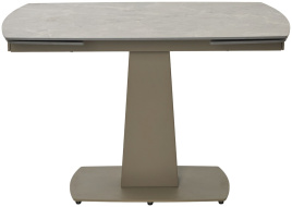 Стол BALDE 140 MATT LATTE STONE SOLID CERAMIC / TAUPE, ®DISAUR фото 5