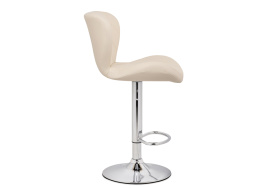 Барный стул Porch beige / chrome фото 4