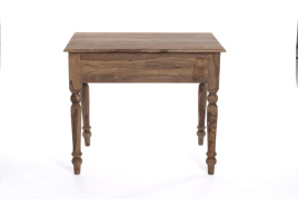 Письменный стол Бомбей ( BC-STUDY ) палисандр, 90*60*76, Natural tinted (натуральный тонированный) фото 3