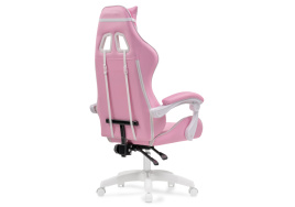 Офисное кресло Rodas pink / white фото 5