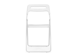 Пластиковый стул Fold складной white фото 2
