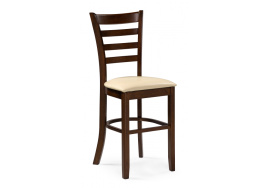 Барный стул Pola dirty oak / cream фото 1