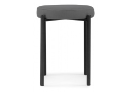 Табурет Кудо velutto 32 / черный фото 3