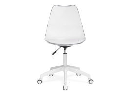 Офисное кресло Kolin с подушкой clear / white фото 4