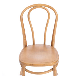 Стул THONET CLASSIC CHAIR (mod.СB2345) дерево вяз, 40х40х90 см, Груша (№3) фото 4