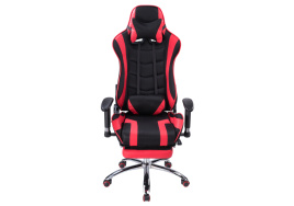 Офисное кресло Kano 1 red / black фото 2