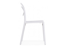 Пластиковый стул Simple white фото 5