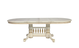 Стол "Азия" (1013+патина золото) 106х160х200х240 фото 2