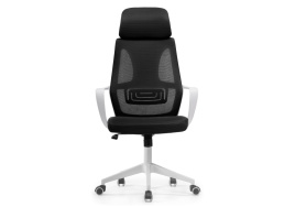 Офисное кресло Golem black / white фото 2