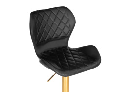 Барный стул Porch gold / black фото 5