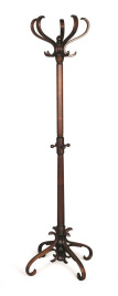 Вешалка напольная ВН (темный тон) фото 1