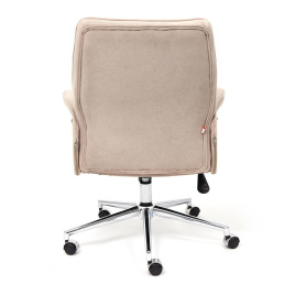 Кресло YORK флок , бежевый, 7 фото 5