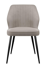 Стул DikLine 222M B03 BEIGE, ножки черные фото 2