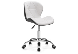 Офисное кресло Trizor white / black фото 1