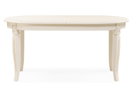 Стол деревянный Aviano овальный слоновая кость фото 2