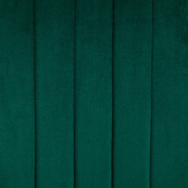 Стул VERTER (mod. BC577-DC) металл, флок, 41 х 52 х 95 см, Green (зеленый) HLR56 / черный фото 3
