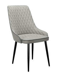 Стул DikLine 305 B22 GREY /ножки черные фото 1
