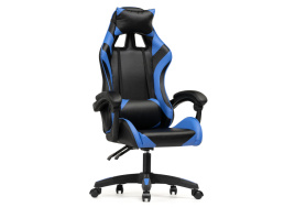 Офисное кресло Rodas black / blue фото 1