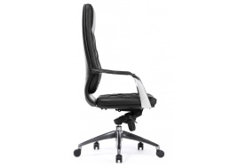Офисное кресло Isida black / satin chrome фото 4