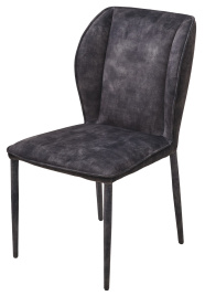 Стул SONDRIO Grey Color-32, велюр / каркас в "чулках", ®DISAUR фото 1