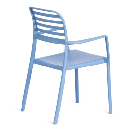 Кресло VALUTTO (mod. 54) пластик, 58 х 57 х 86 см , Pale blue (бледно-голубой) 33780 фото 3