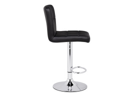 Барный стул Paskal black / chrome фото 3