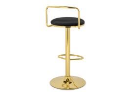 Барный стул Lusia black / gold фото 4