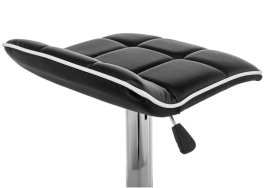 Барный стул Fera black / white фото 5