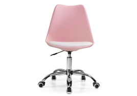 Офисное кресло Kolin pink / white фото 2