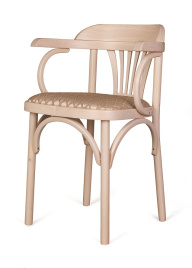 Стул Венский мягкий (беленый дуб, ткань 1 beige) фото 2