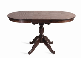 Стол обеденный Лилия-0110 (темный тон) фото 4