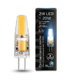 Лампа Gauss LED G4 12V 2W 4100K  (207707202)