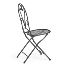 Стул Love Chair (PL08-11140) стальной сплав, черный, 40х47,5х94 см фото 5