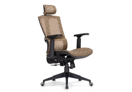 Компьютерное кресло Lanus brown / black фото 1